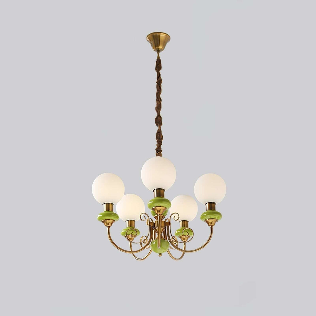 Moderne kreativ Onyx loftslampe