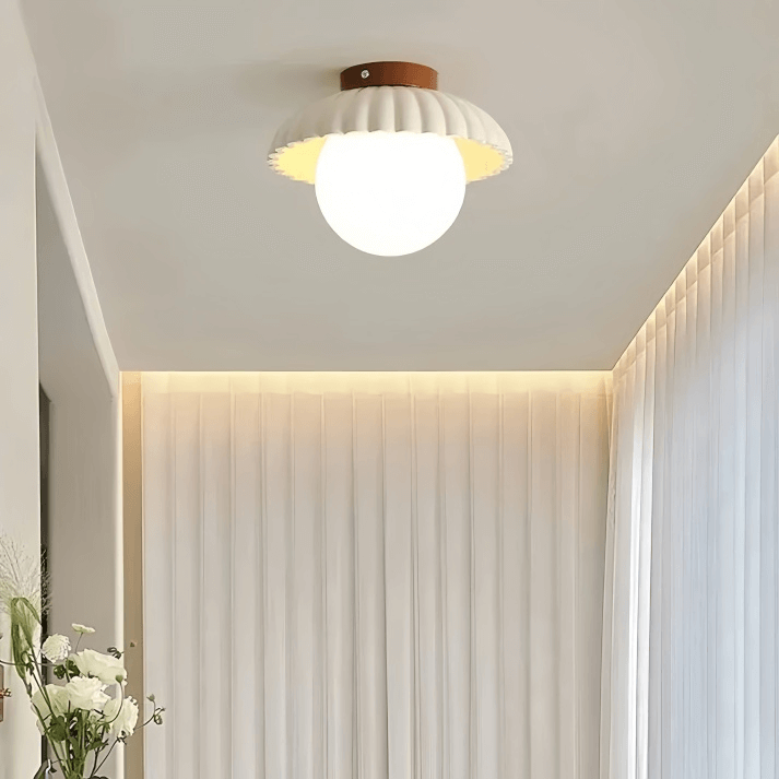 Jern Loftlampe, Soveværelseslampe, 25cm