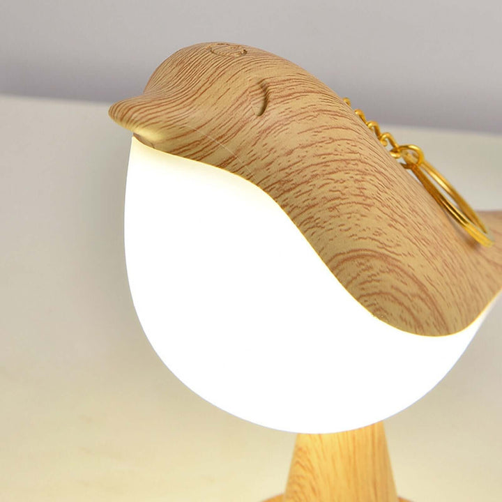 Stilfuld fuglelampe – elegant indendørs belysning til hjemmet