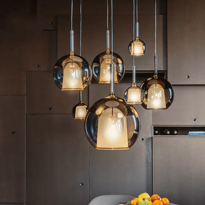 Moderne pendellampe med skandinavisk design