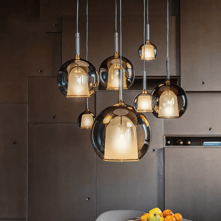 Moderne pendellampe med skandinavisk design