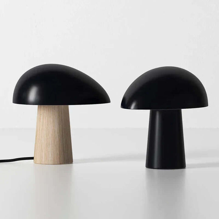 Moderne bordlampe med skandinavisk design