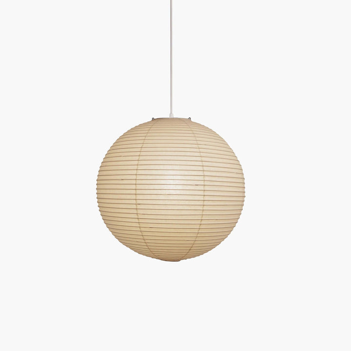 Moderne pendellampe Akari serie A