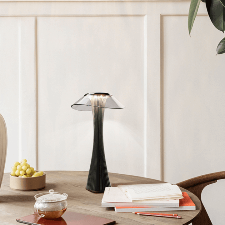 Krystallampe - LED bordlampe i diamantdesign