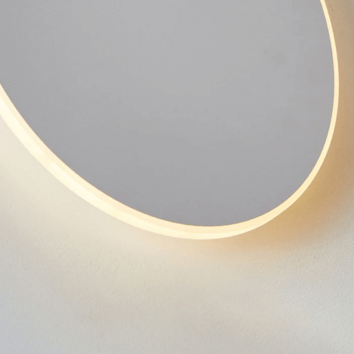 Minimalistisk LED-udendørs væglampe