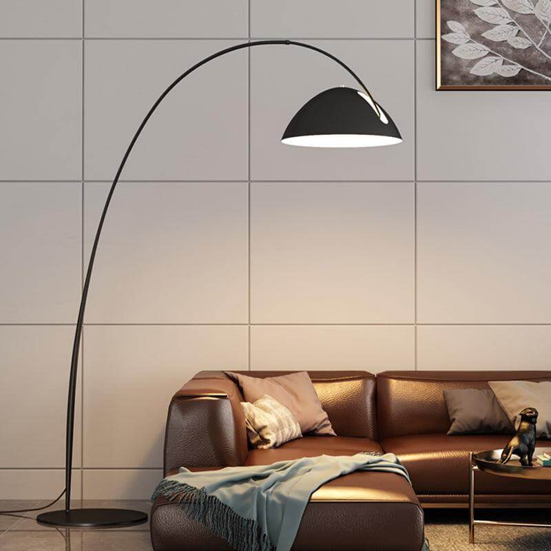 Lampadaire À Arc Verse