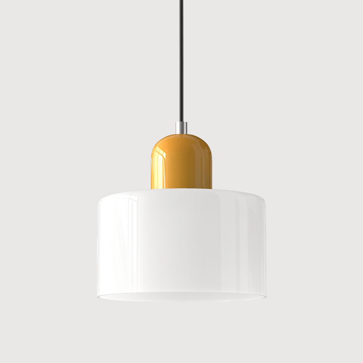 Moderni lasinen Bauhaus-tyylinen riippuvalaisin