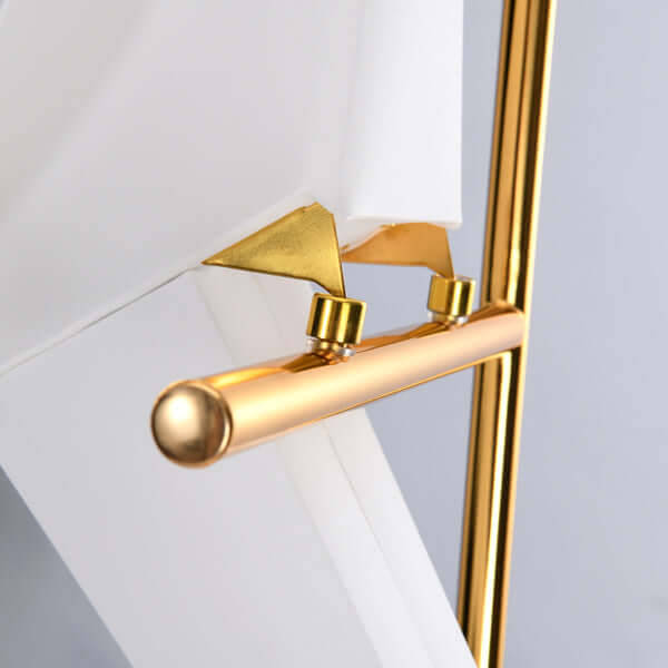 Magnetisk fuglelampe i origami-stil