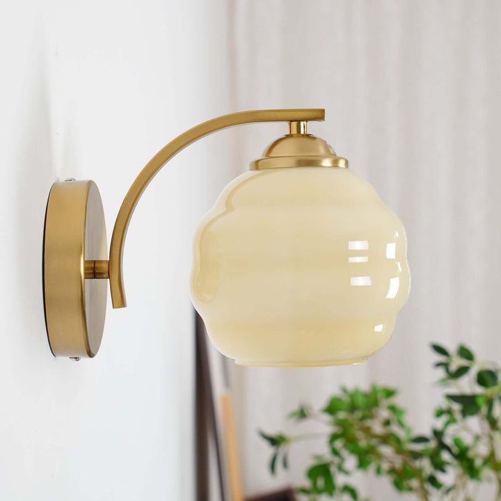 Vintage Art Deco Væglampe