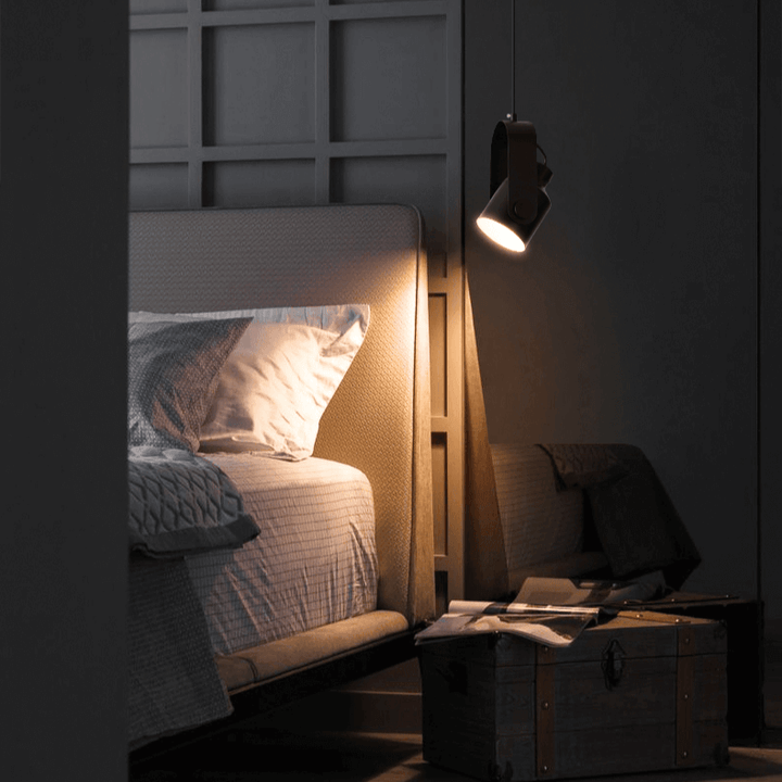 Loftlampe Nordic | Træ & Metal