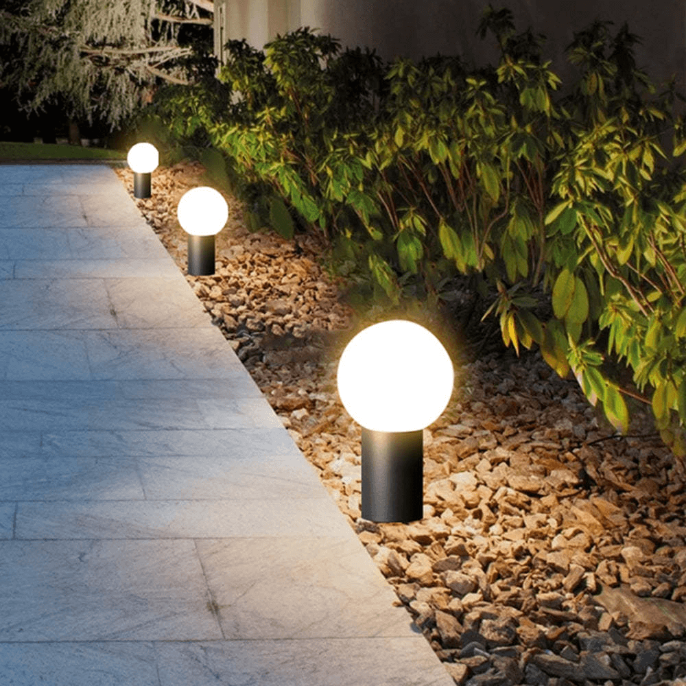 Moderne Udendørs LED-lampe til din have