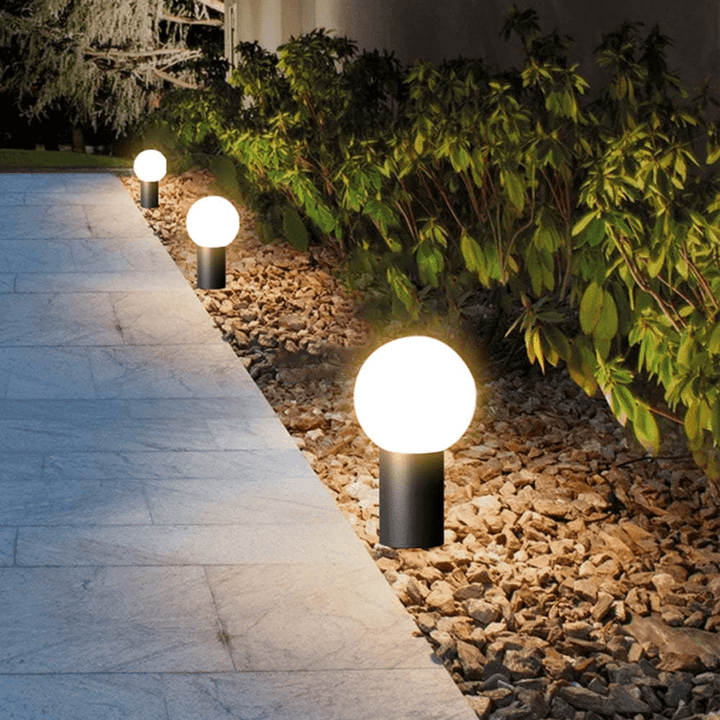 Moderne Udendørs LED-lampe til din have