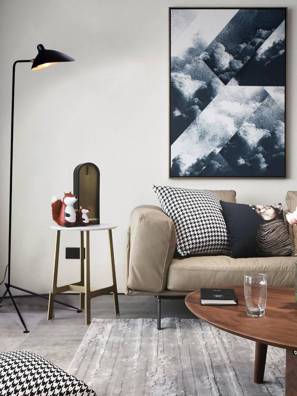 Lampadaire Serge Mouille