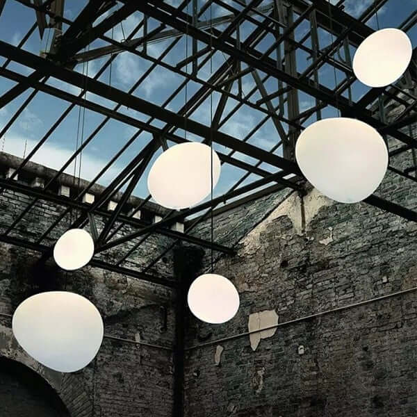 Moderne pendellampe - Blødt lys til hjemmet