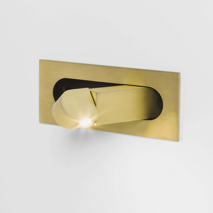Kobber LED-natlampe