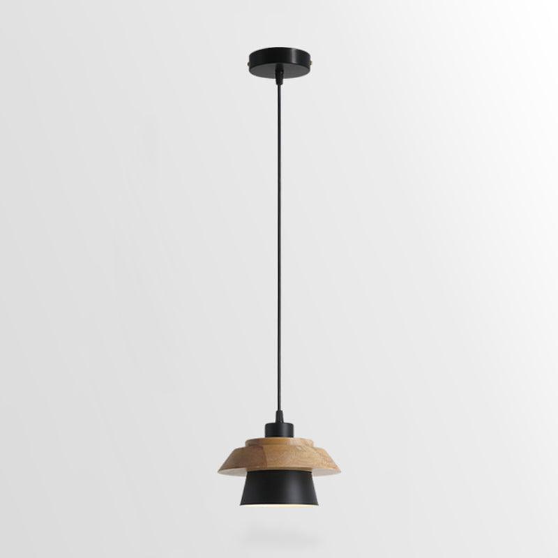 Lampe Pendante En Bois De Pierre
