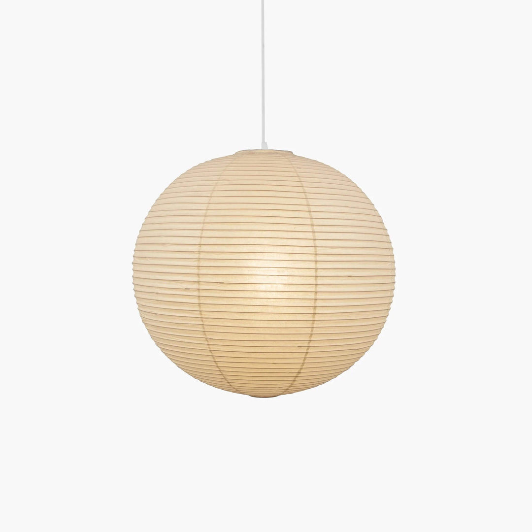 Moderne pendellampe Akari serie A