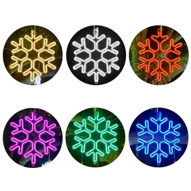 Udendørs LED Snezone Lys