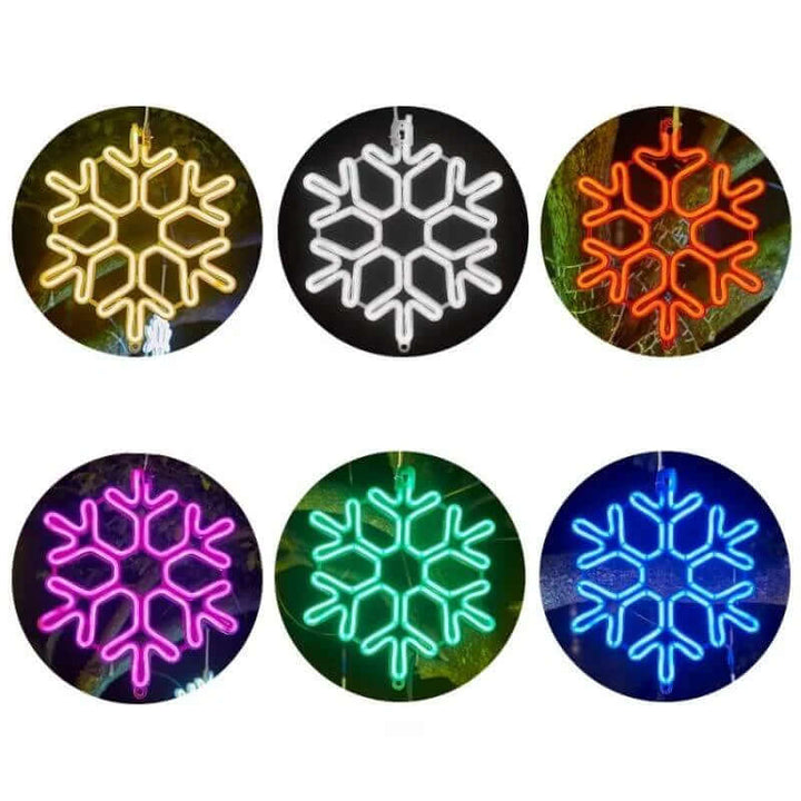 Udendørs LED Snezone Lys