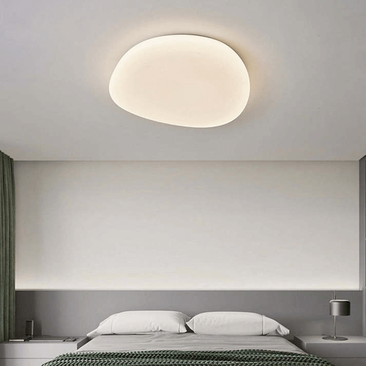 Moderne LED loftslampe, indbygget
