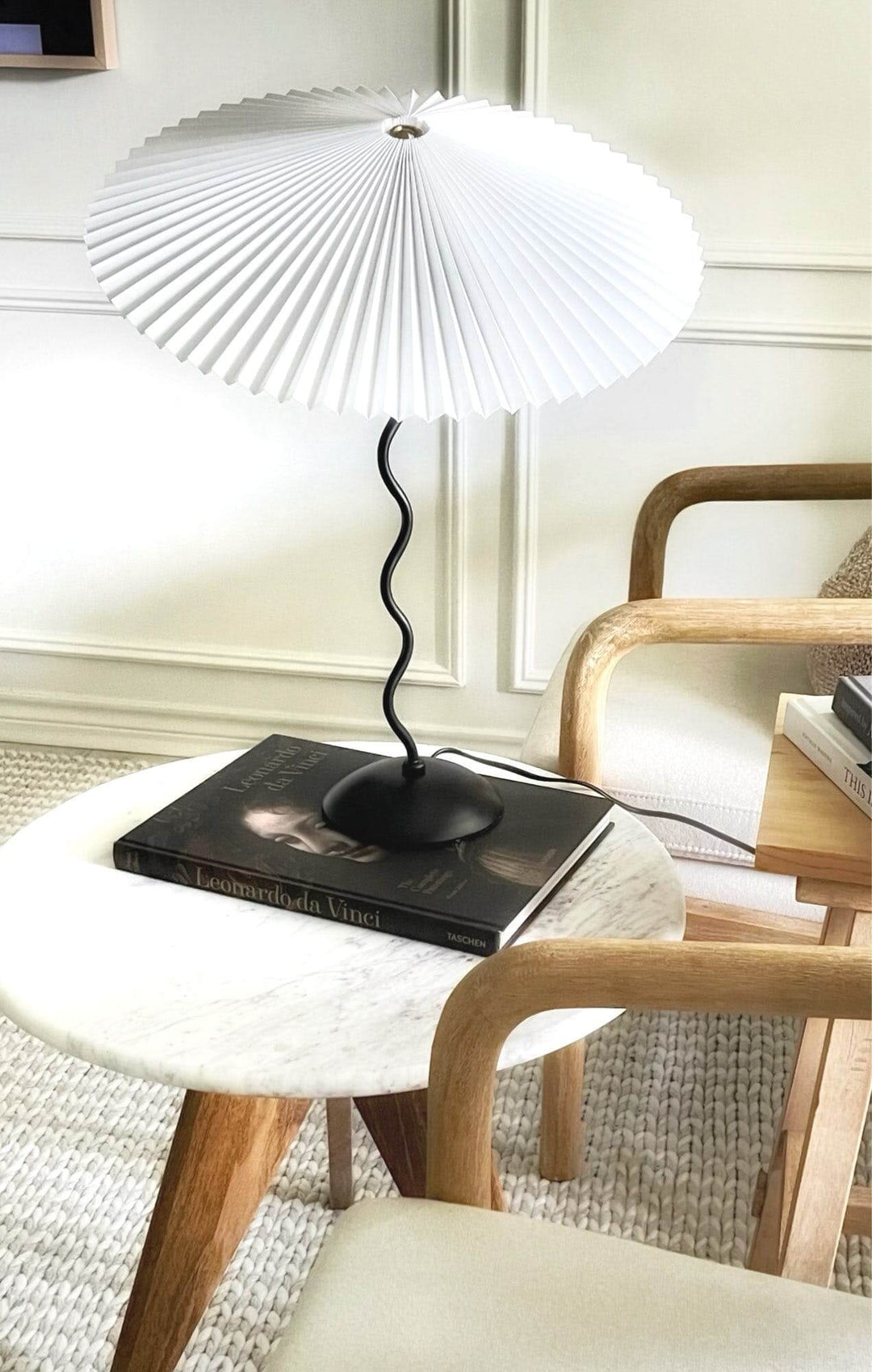 Lampe À Poser Squiggle