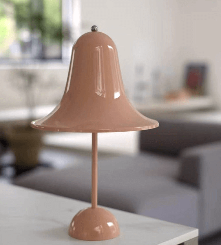 Trådløs bordlampe klassisk model