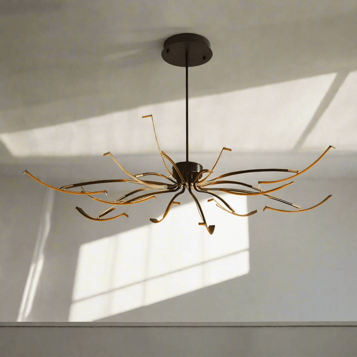 Moderne loftlampe 12-armet