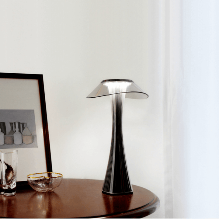 Krystallampe - LED bordlampe i diamantdesign