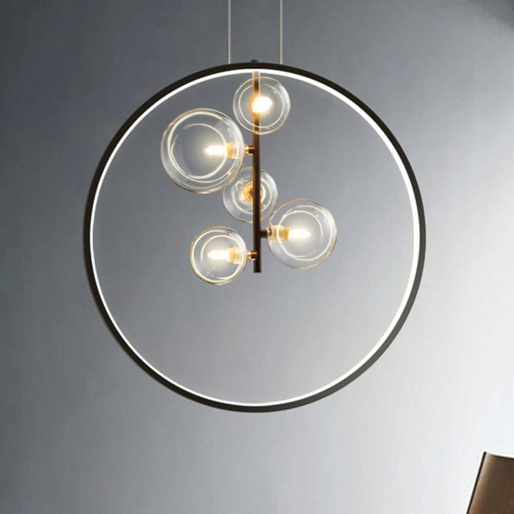 Moderne Glasboble Pendel Lampe - Stilfuldt Tilbehør til Hjemmet