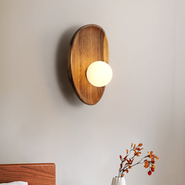 Applique En Bois Naturel