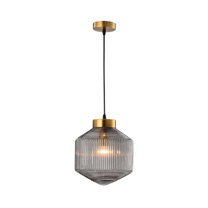 Moderne sylindrisk pendellampe
