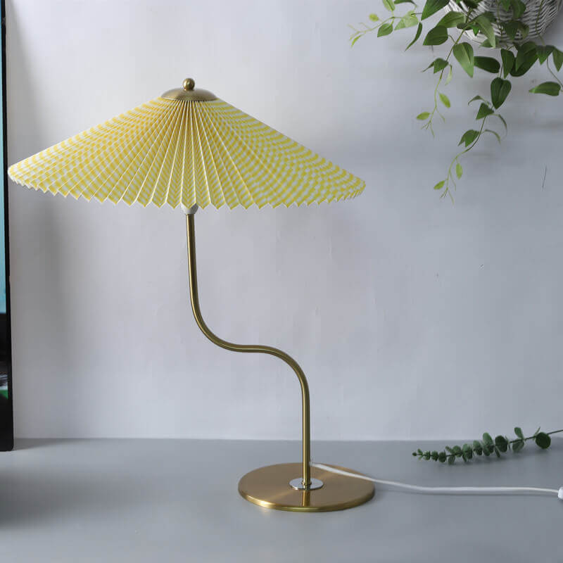 Trendy bordlampe – sidste lager