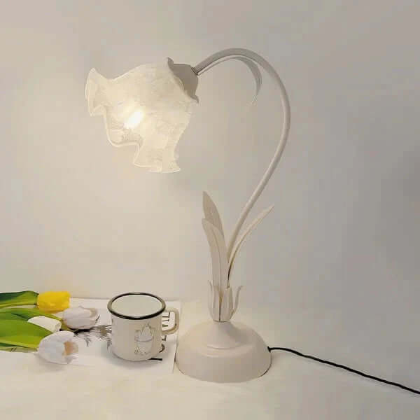 Justerbar Vintage Bordlampe