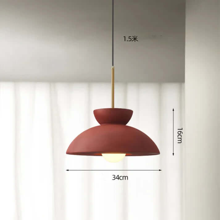 Moderne pendellampe til spisestuen