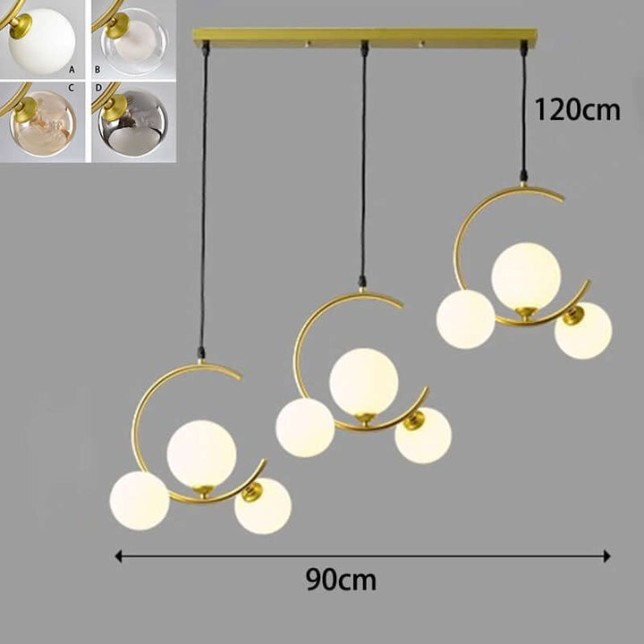 Moderne LED-pendellampe til indretning