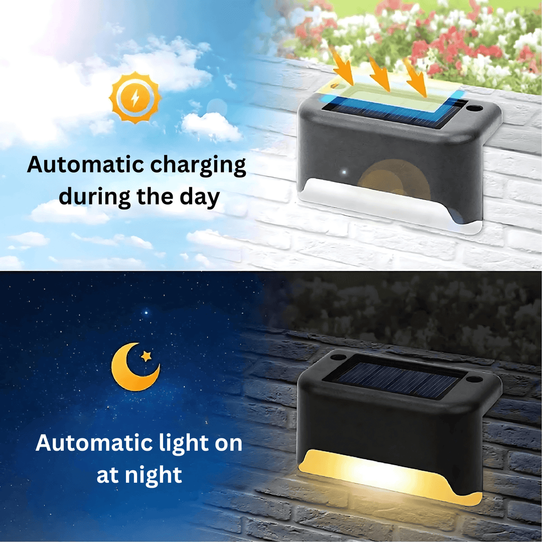 Trådløse LED-solcellelamper - Skab den perfekte stemning i din have!