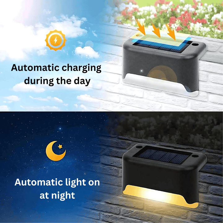 Trådløse LED-solcellelamper - Skab den perfekte stemning i din have!