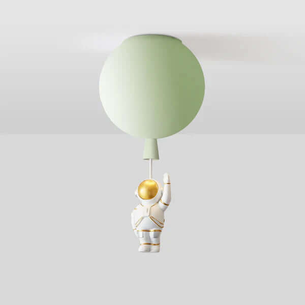 Moderne Måne/Astronaut LED Loftlampe