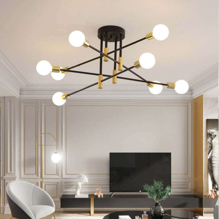 Moderne LED loftlampe