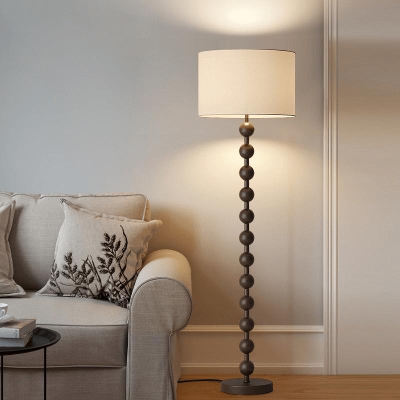 Japandi Gulvlampe Fod, Træ