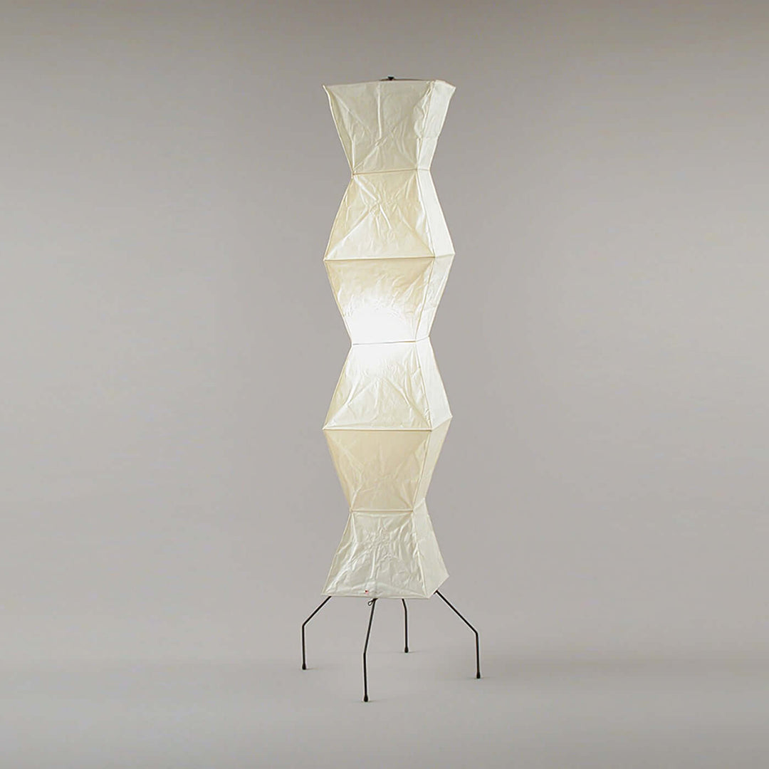 Lampadaire En Papier De Riz