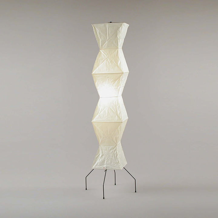 Lampadaire En Papier De Riz