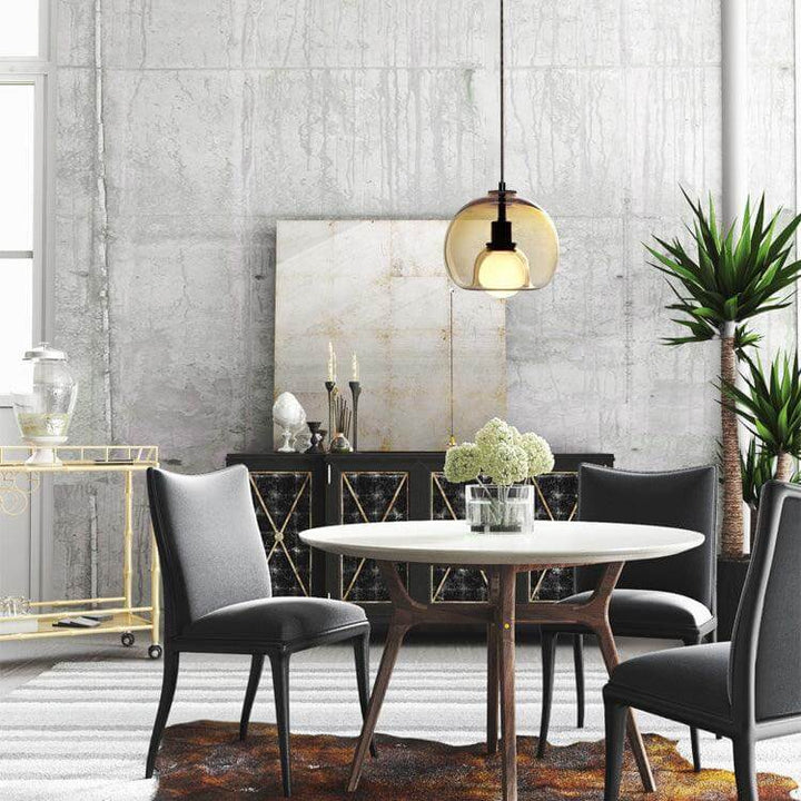 Moderne Pendellampe