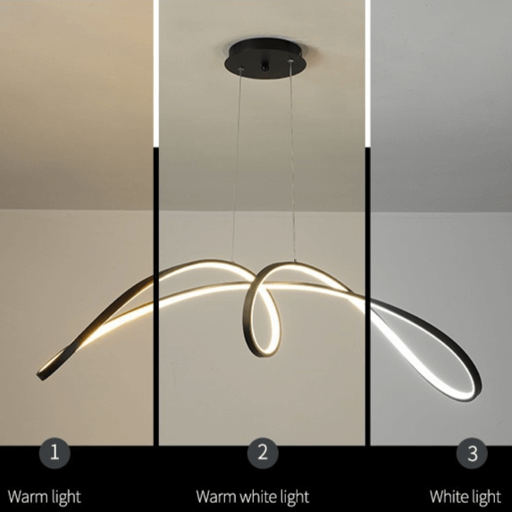 Moderne Køkkenlampe - LED Pendel