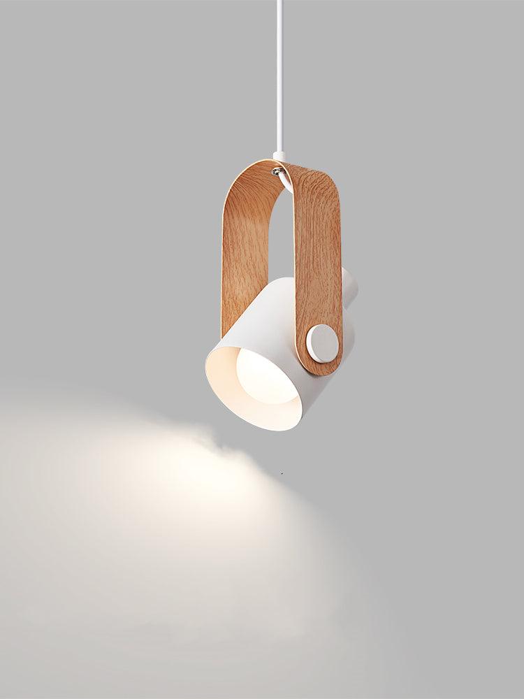 Loftlampe Nordic | Træ & Metal