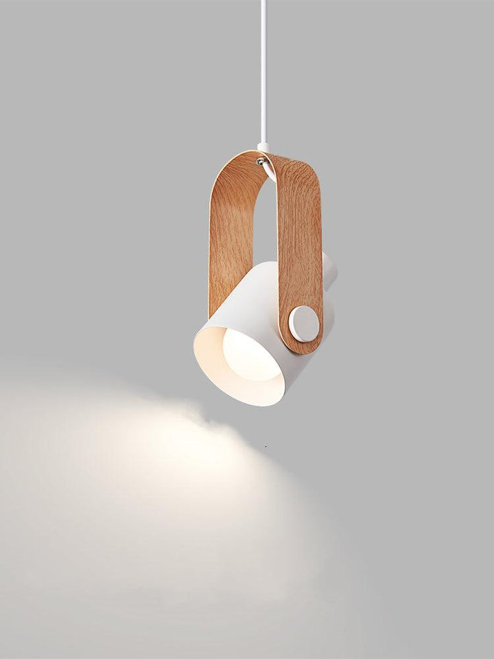 Loftlampe Nordic | Træ & Metal