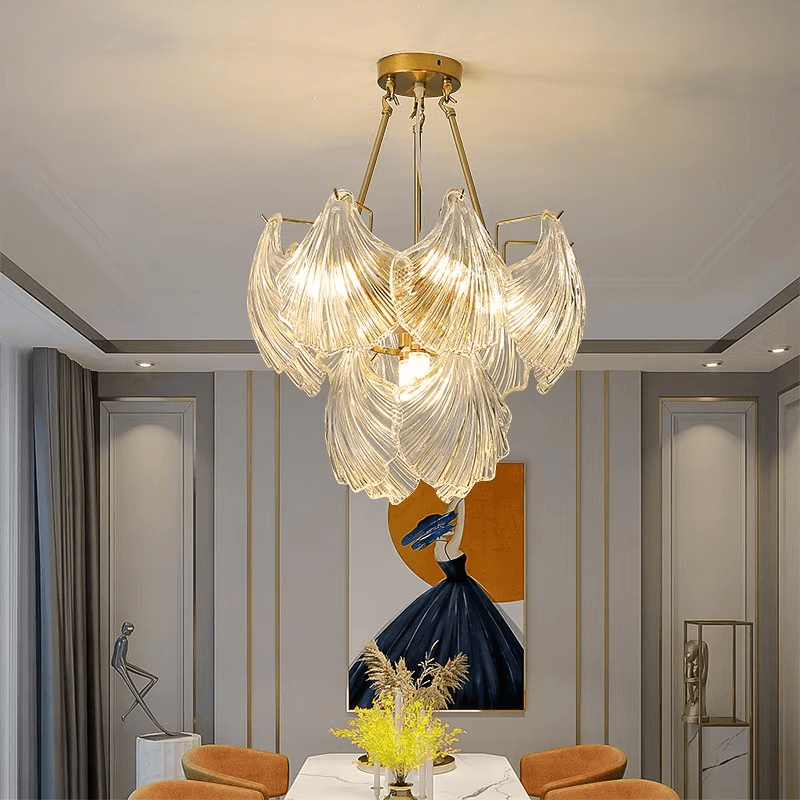 Moderne skålformet loftlampe - LED