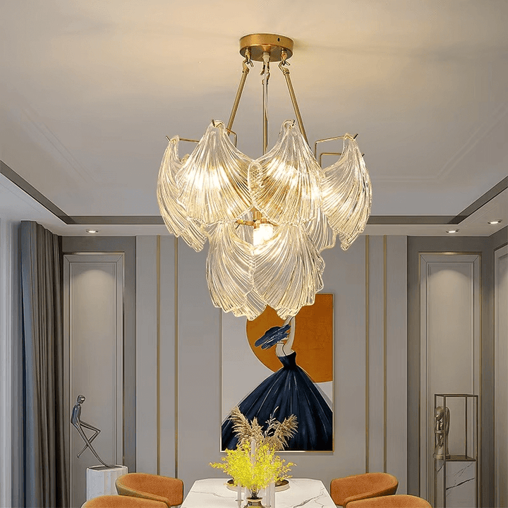Moderne skålformet loftlampe - LED