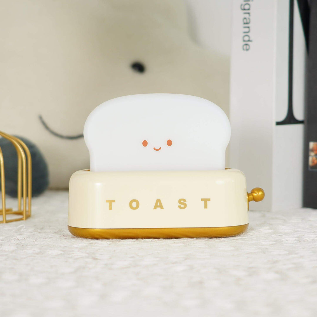 Lampe De Table Toaster Design (Pile Intégrée)