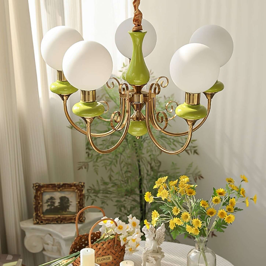 Moderne kreativ Onyx loftslampe